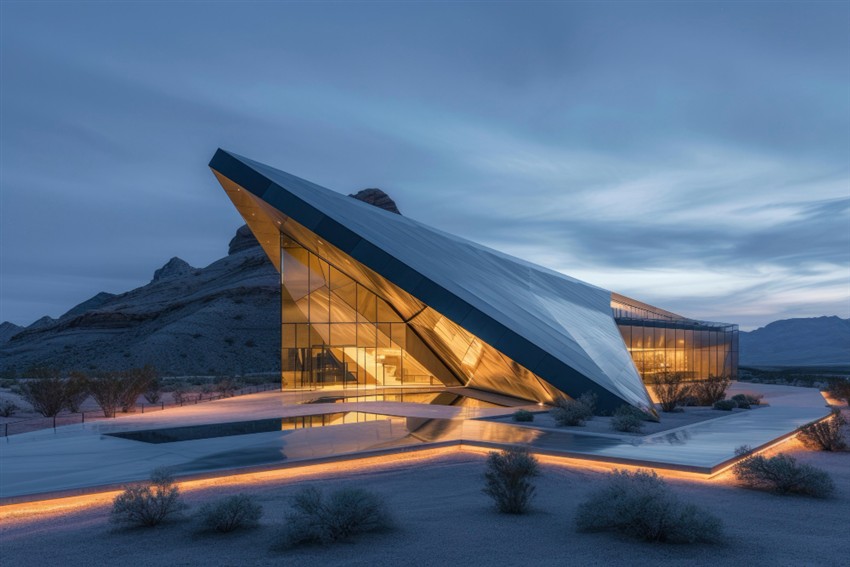 Modern Mimari Anlayış: Estetik ve Fonksiyonelliğin Buluşması