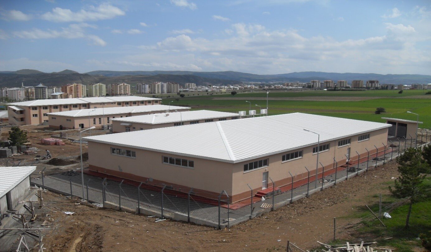 SİVAS AÇIK CEZAEVİ İNŞAATI 2012