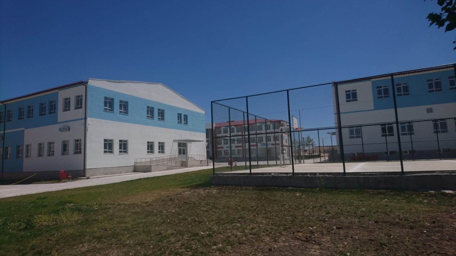 SİVAS- KANGAL 16 DERSLİK OKUL VE 3 ADET ATÖLYE