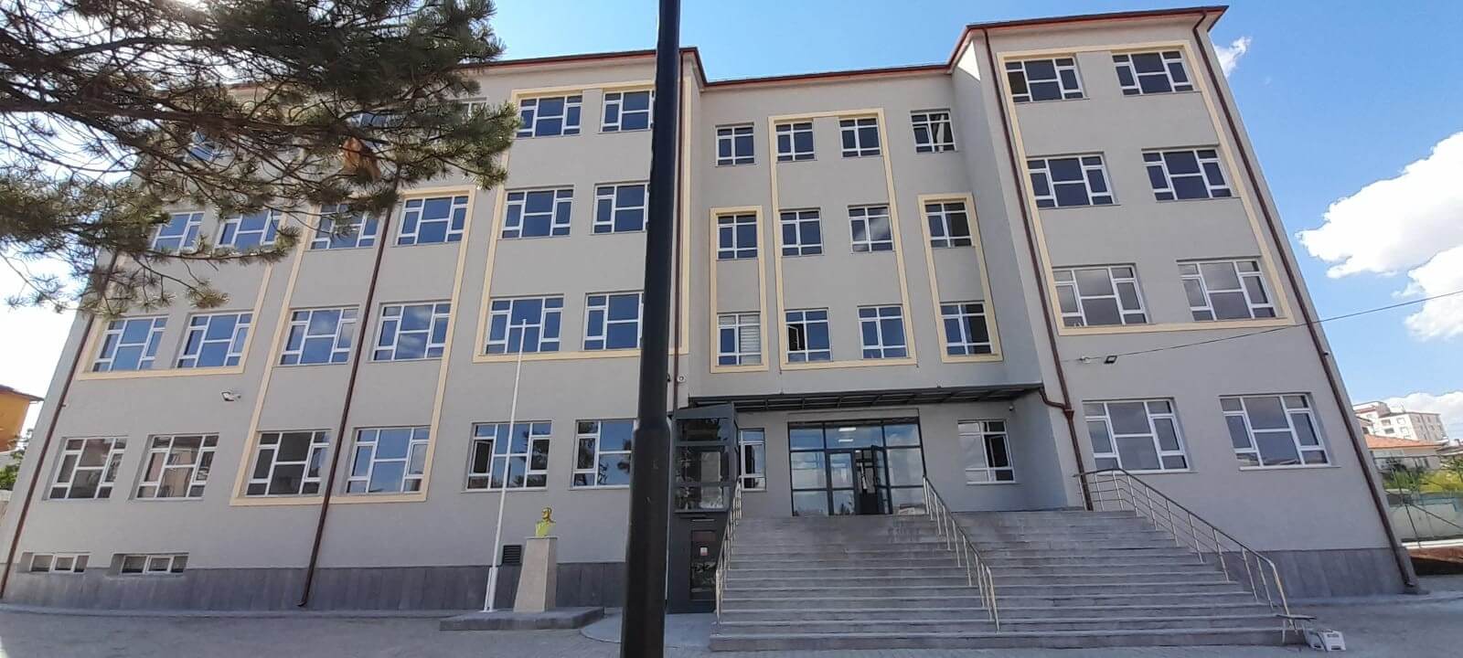 KONGRE 16 DERSLİK OKUL YAPIM