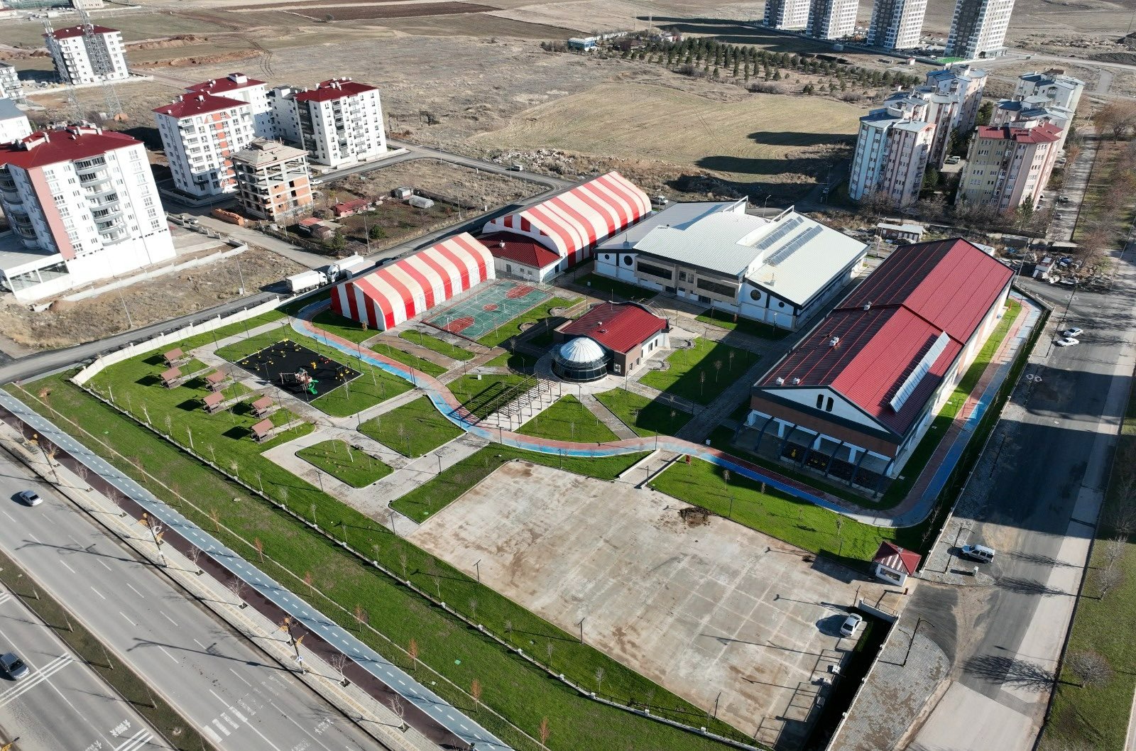 ŞEYHŞAMİL SPOR KOMPLEKSİ İNŞAATI