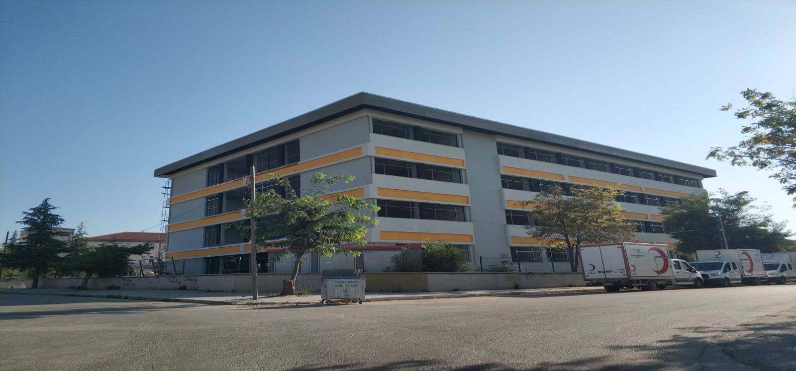 Eskişehir 24 Derslik Lise