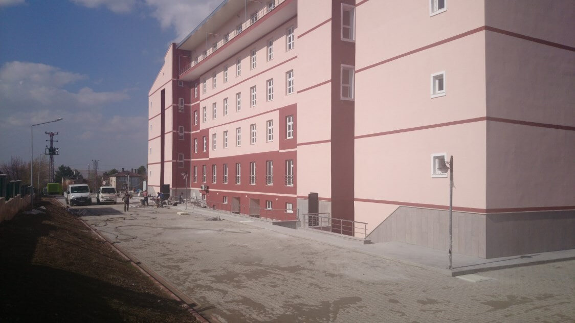 Sivas Karşıyaka 300 Kişilik Yurt İnşaatı