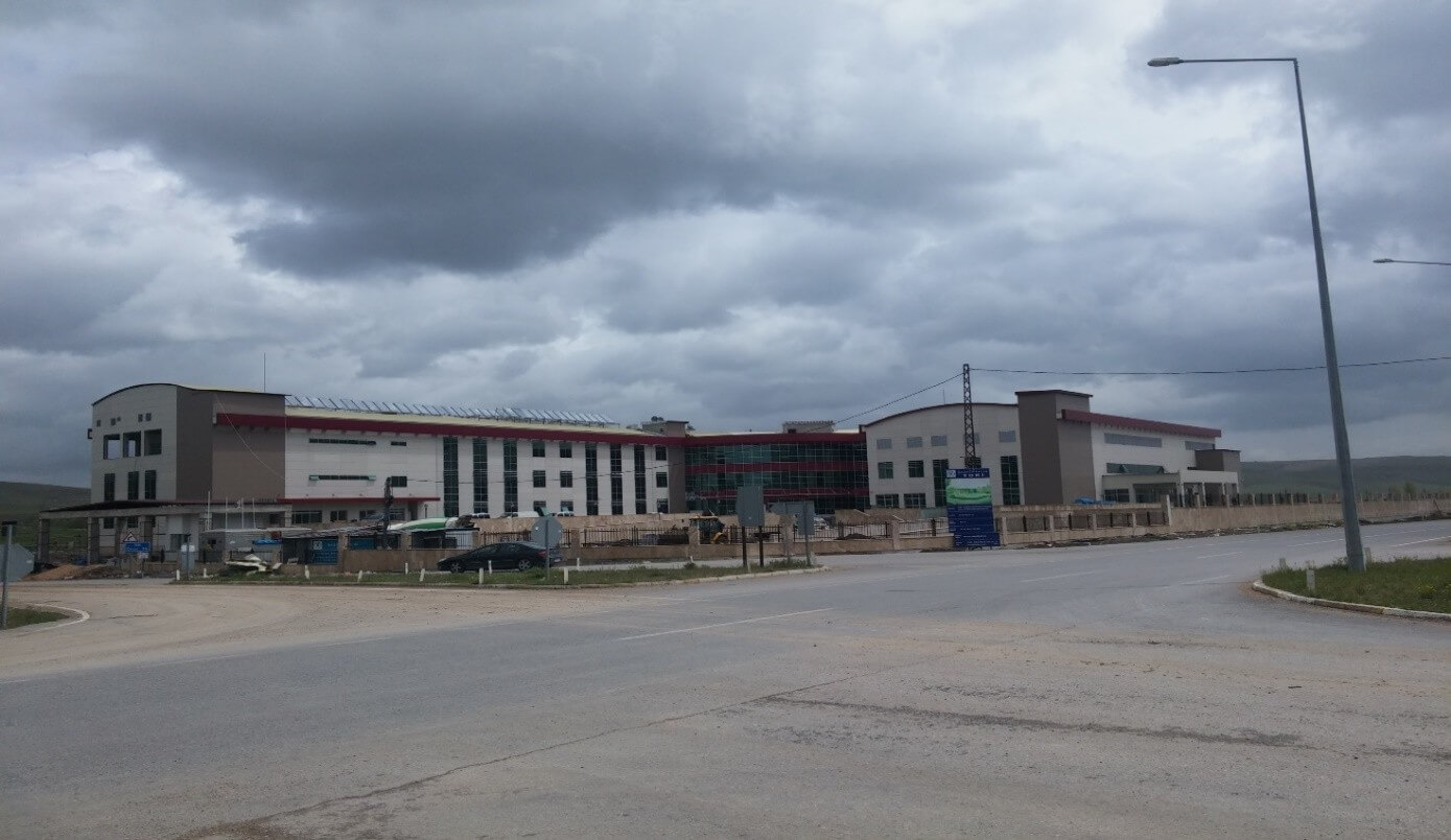 Sivas Yıldızeli 75 Yataklı Devlet Hastahanesi