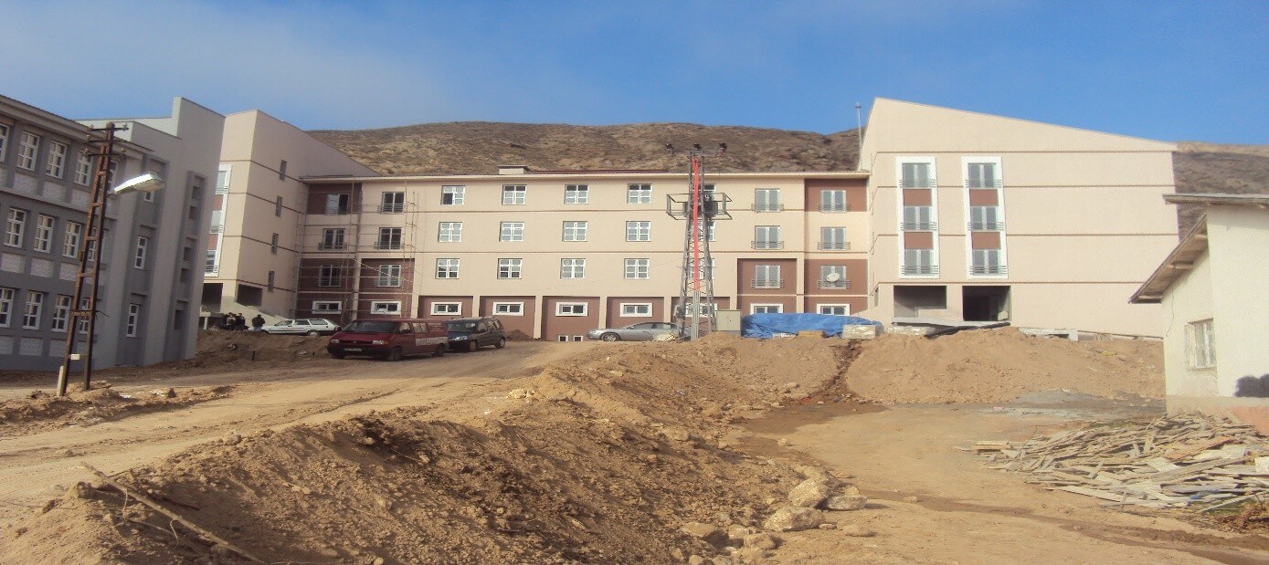 Sivas Zara 300 Kişilik Yurt